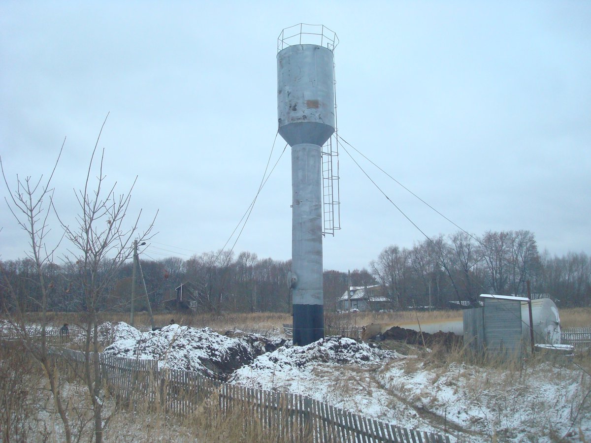 Проблема на центральной водонапорной башне (возможный порыв). Сократился напор воды..